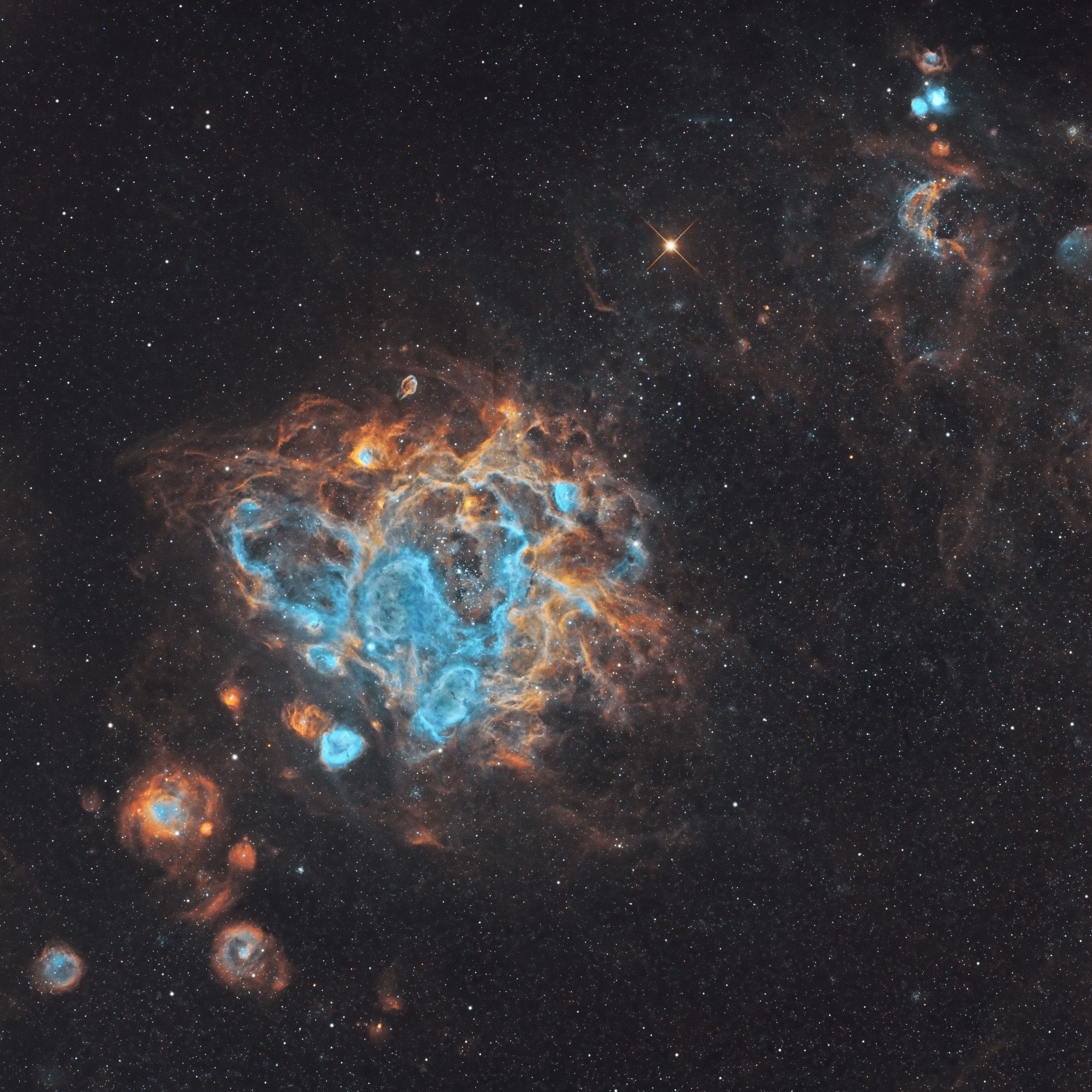 NGC 1760 Nebula