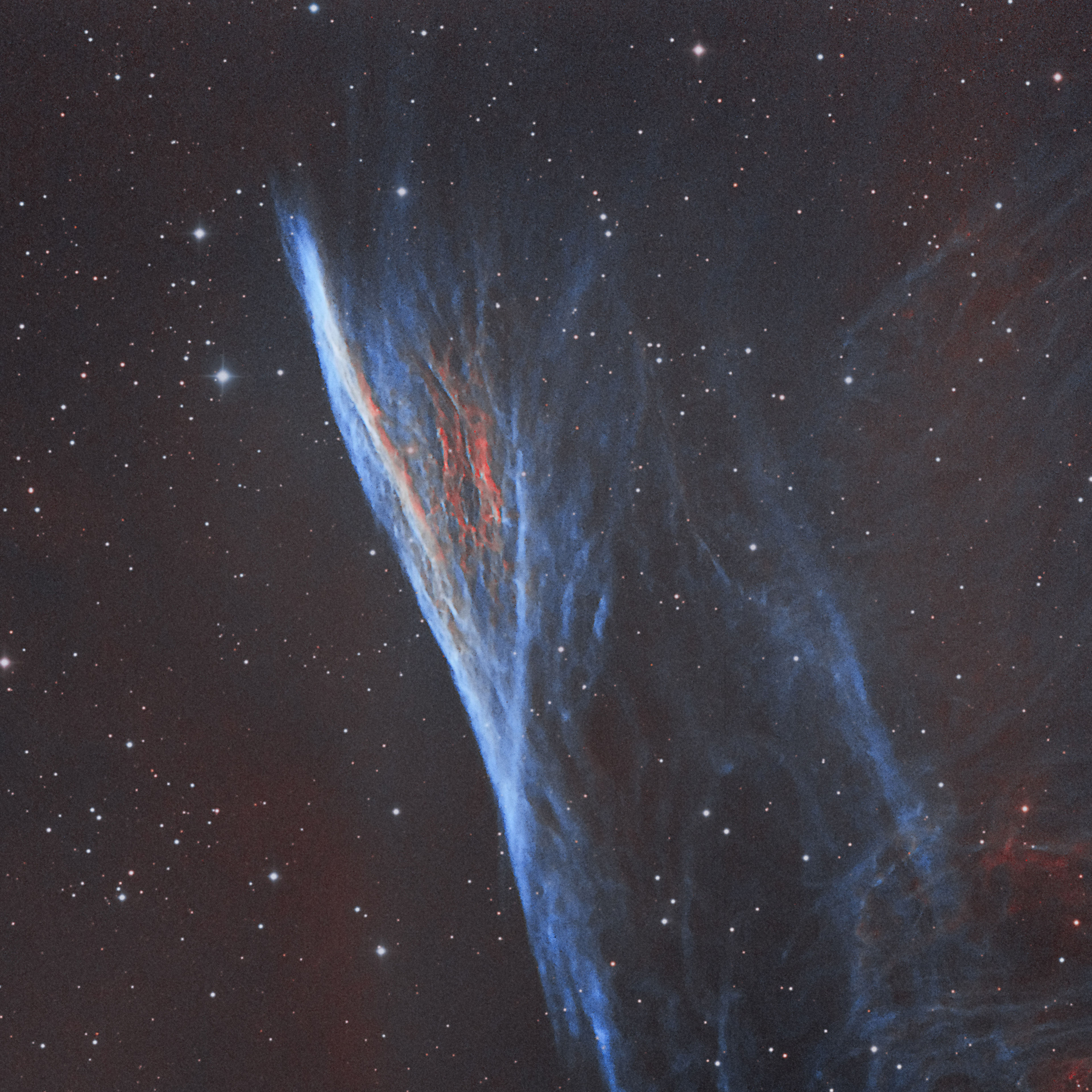 NGC 2736 Pencil Nebula