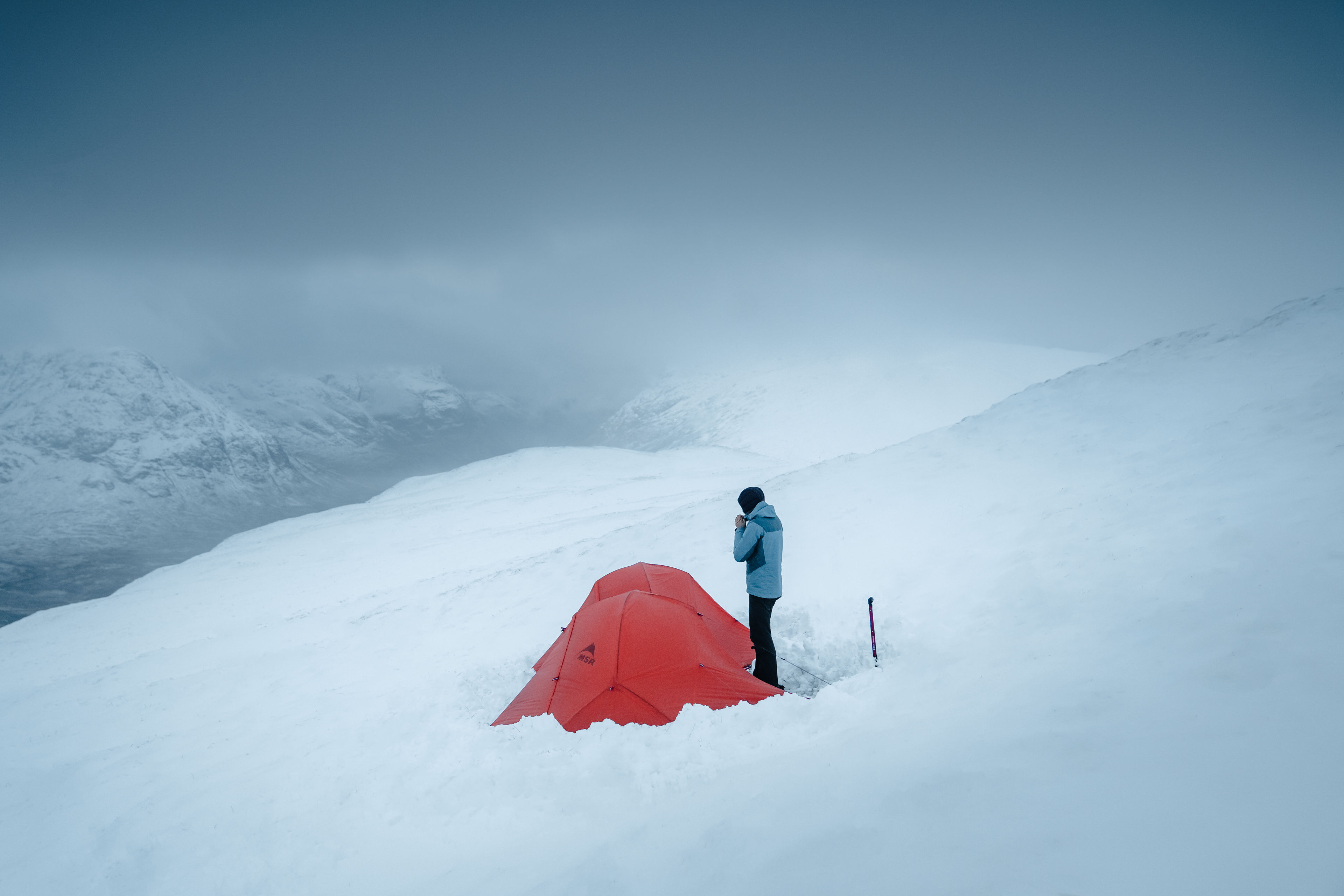 Frozen Mornings by Elliot Simpson