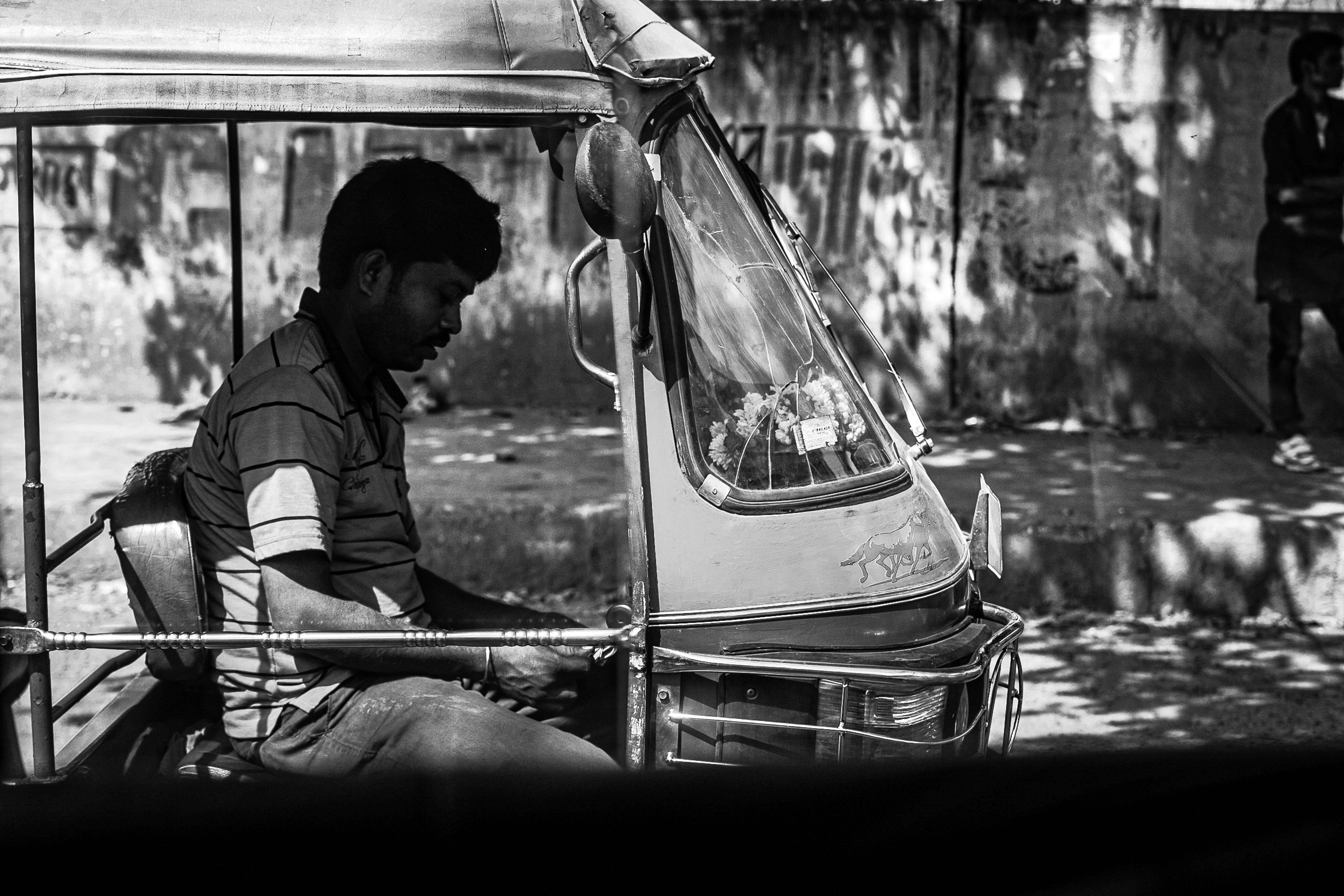 The Rickshaw Driver