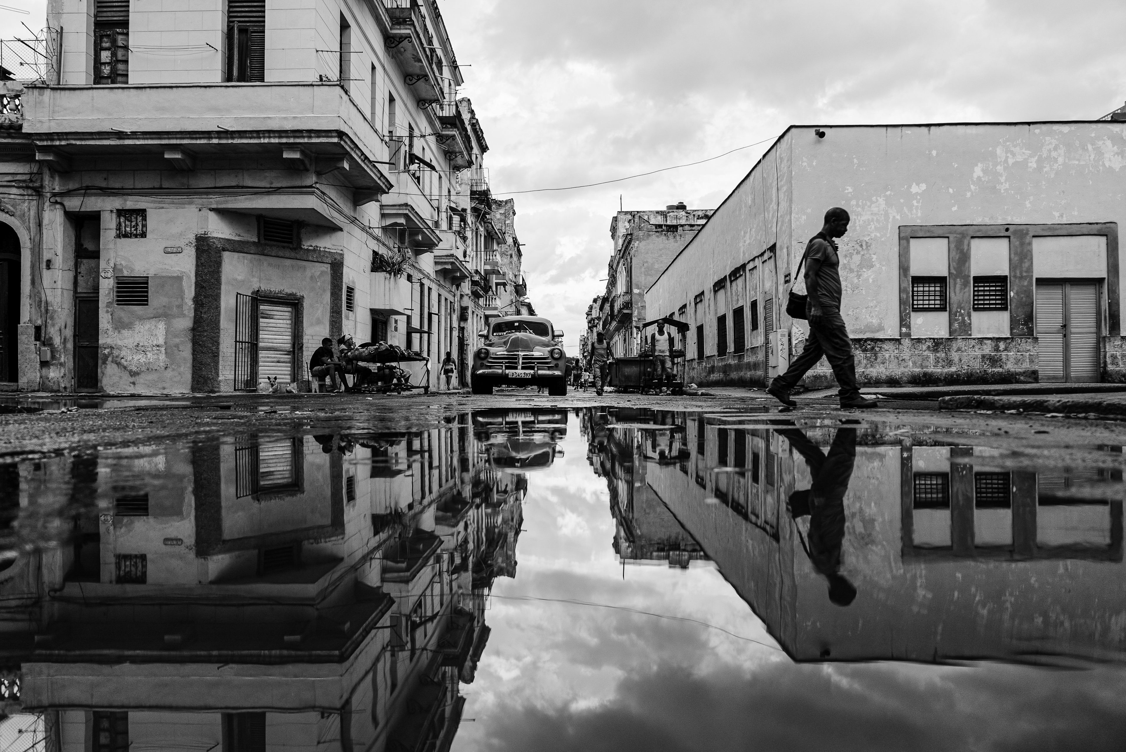 Cuban Reflection