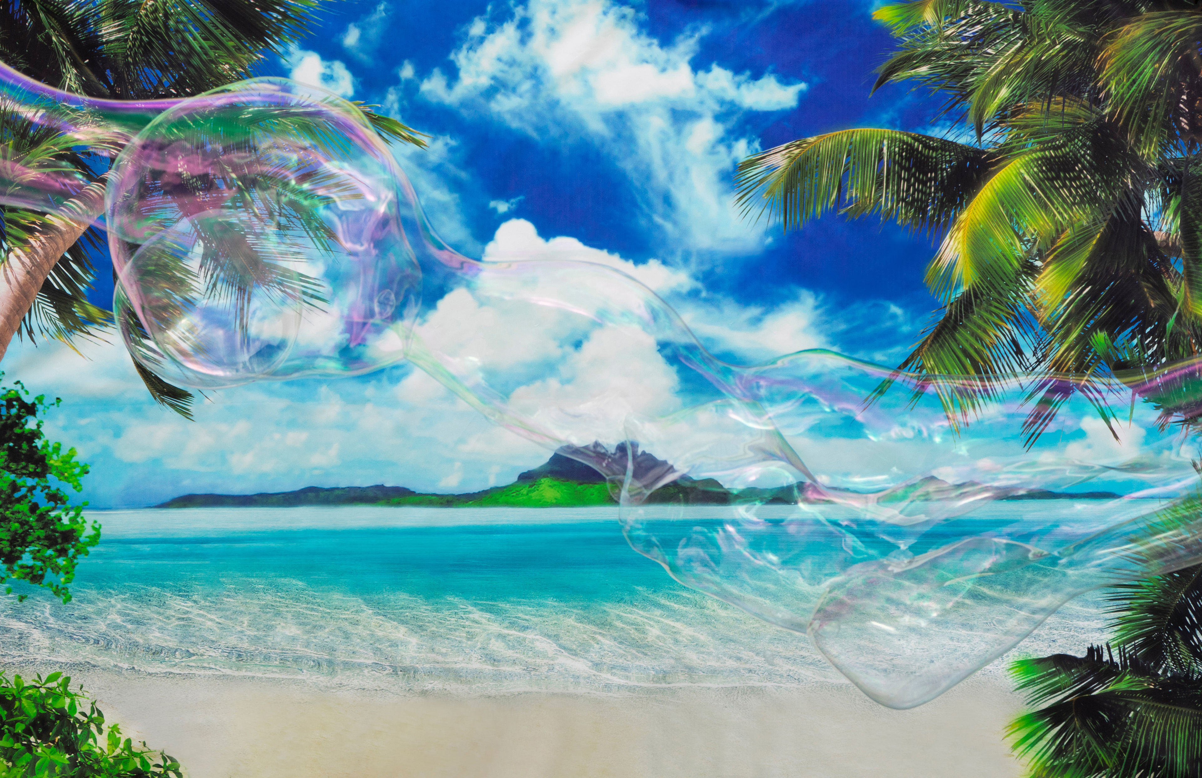 Soapbubble Studies-Lockdown Edition-Hawaii