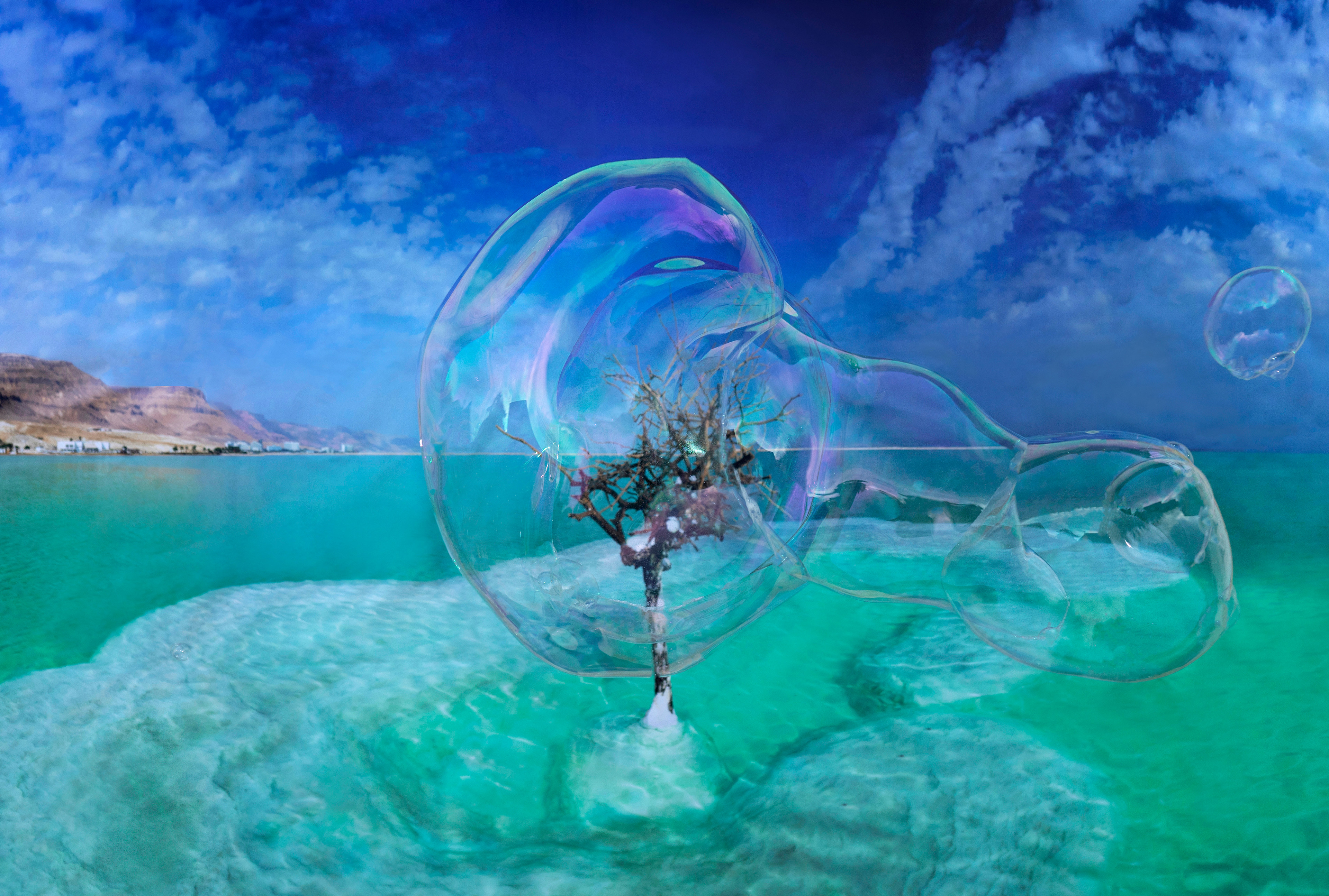 Soapbubble Studies-Lockdown Edition-Dead Sea