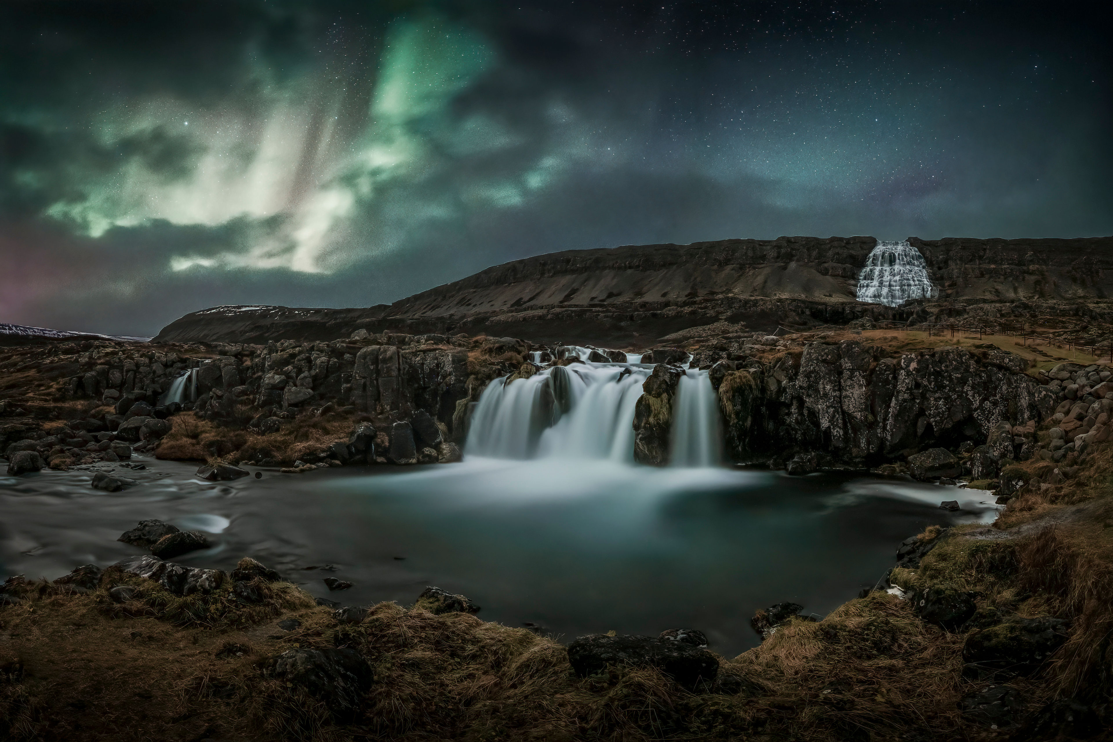 Lights over Water