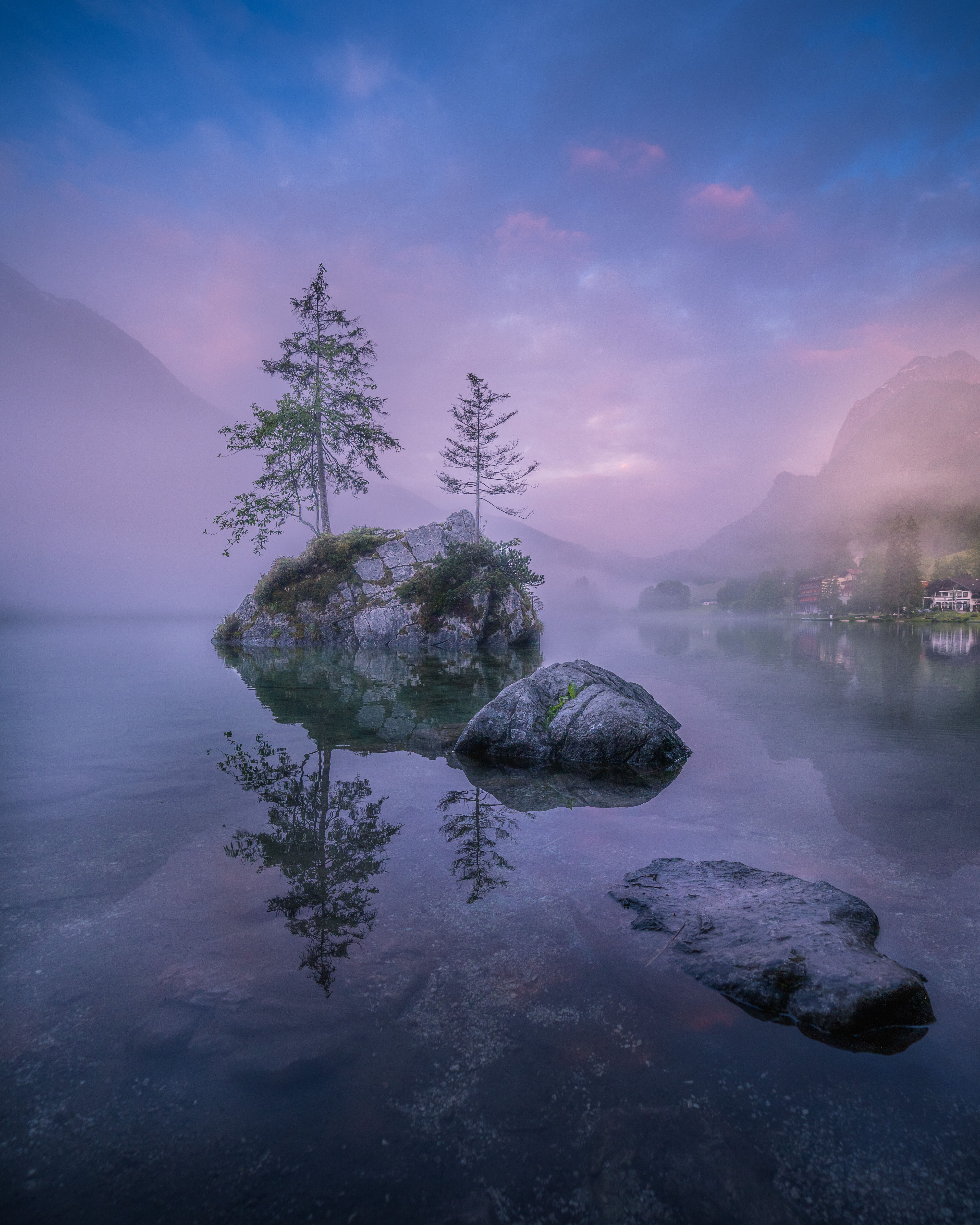 Fairytale Lake by Dennis Schmelz