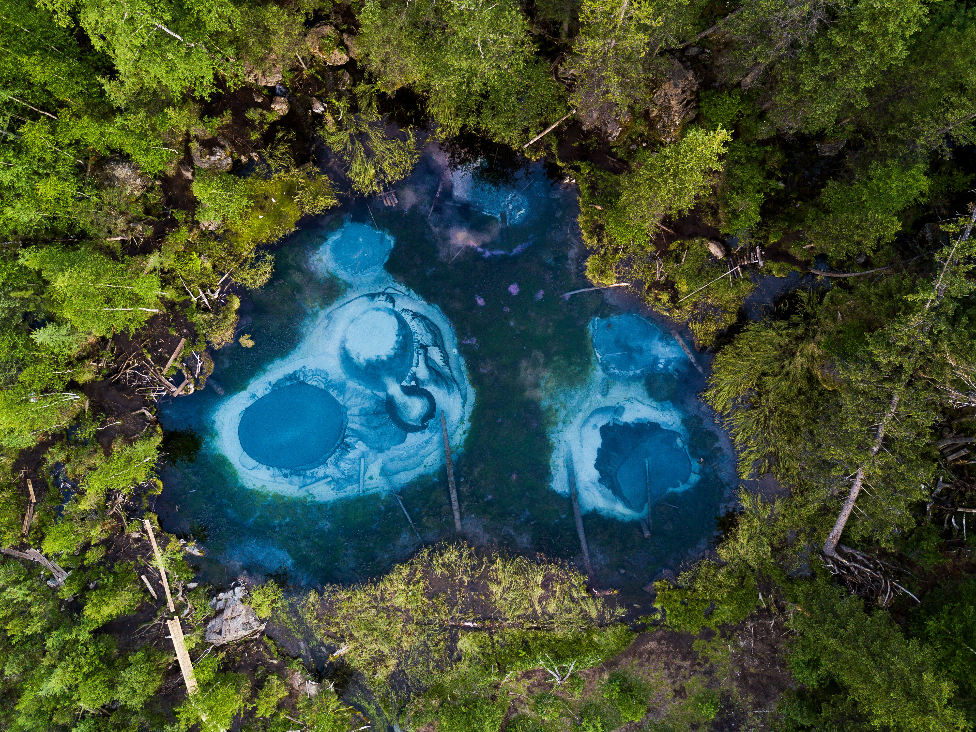 Geyser Lake