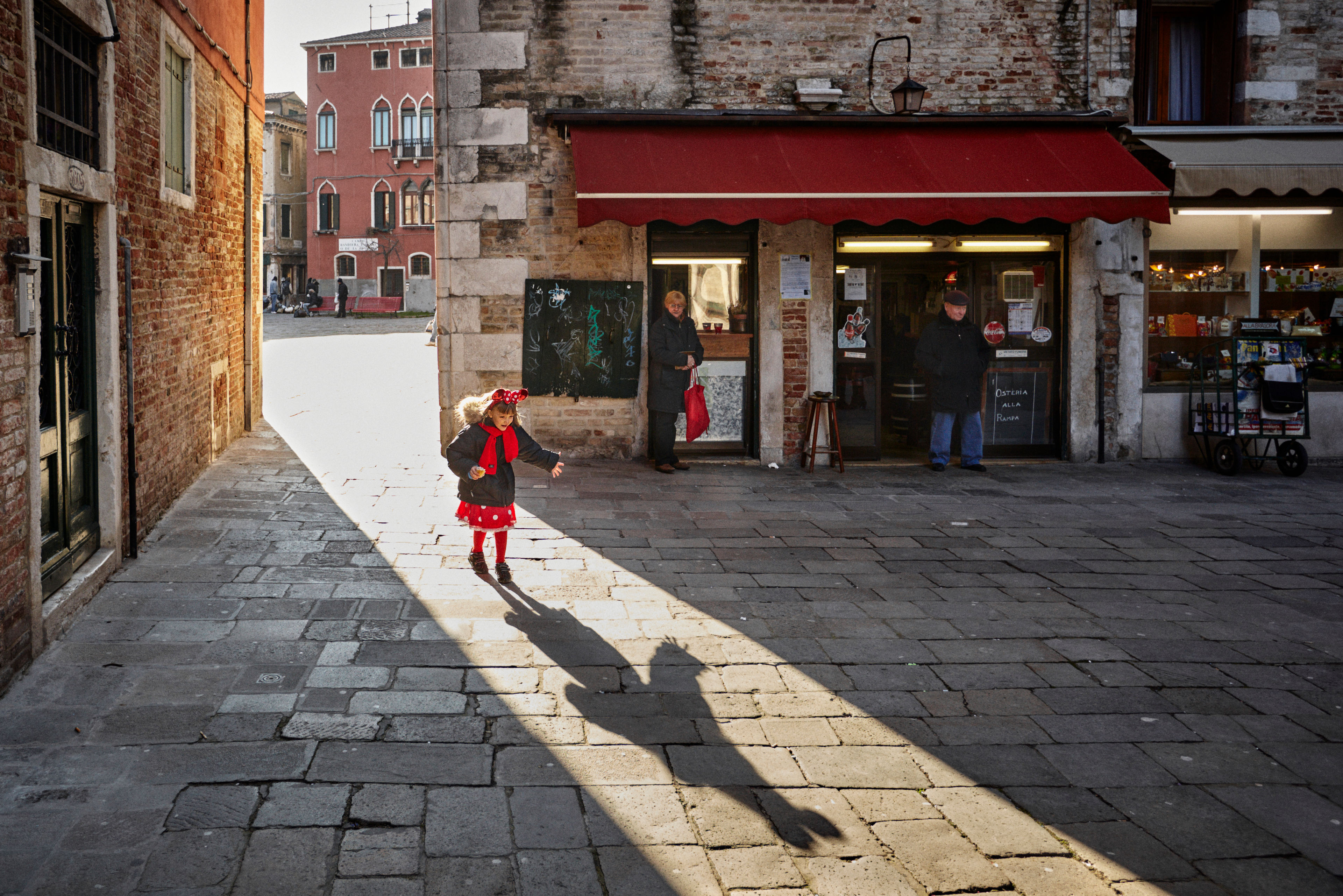 A Girl and her Shadow