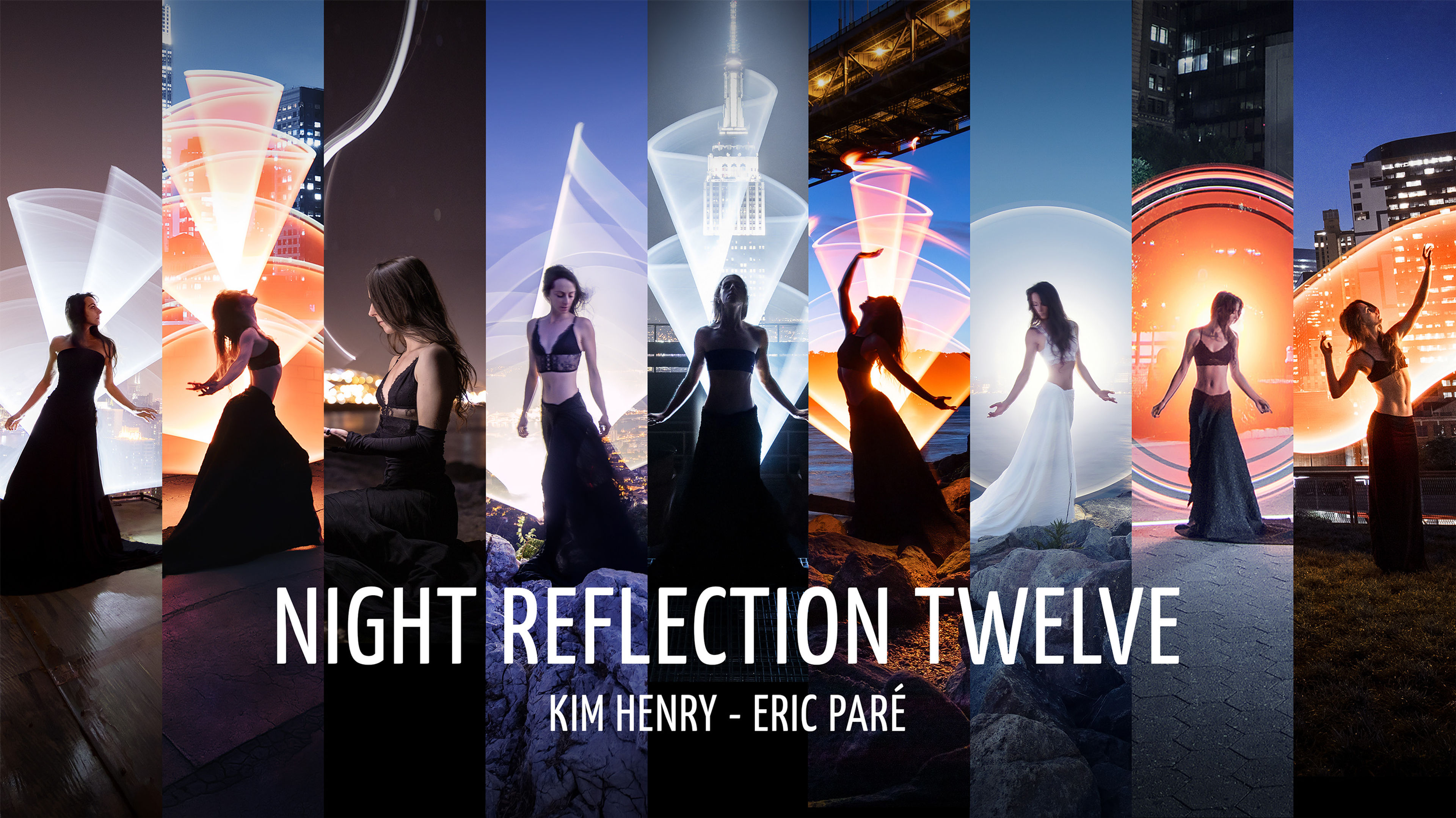 Night Reflection Twelve by Kim Henry & Eric Paré