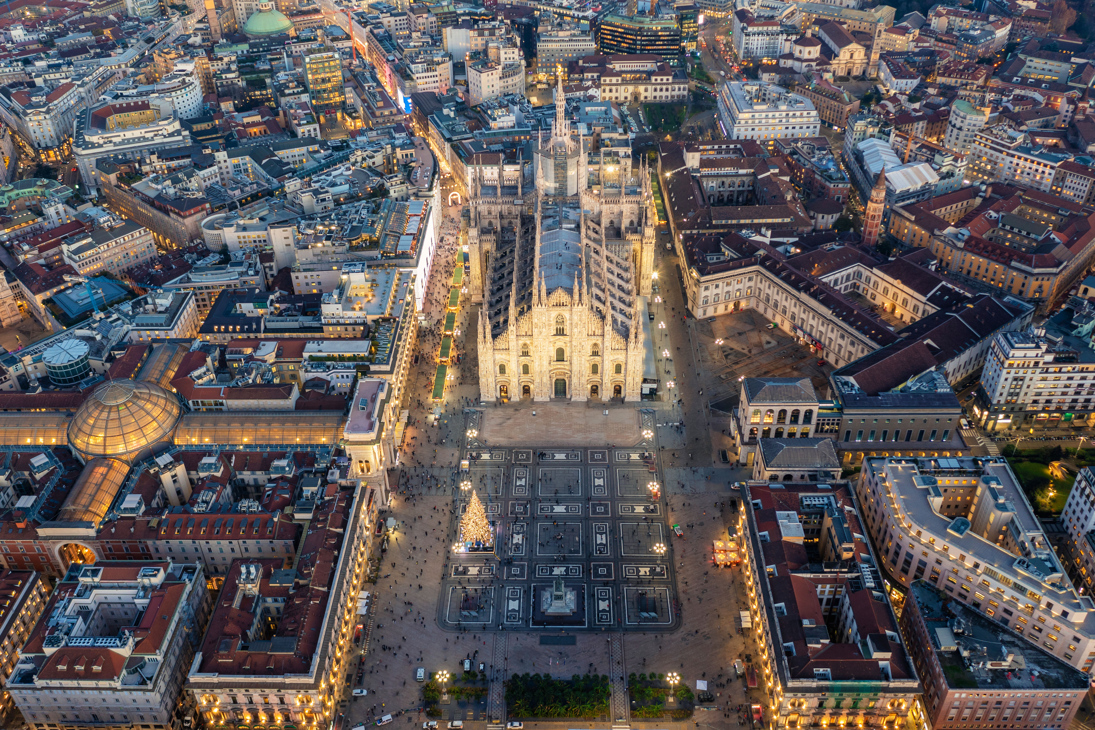 Milan, Cathedral, Christmas 2021