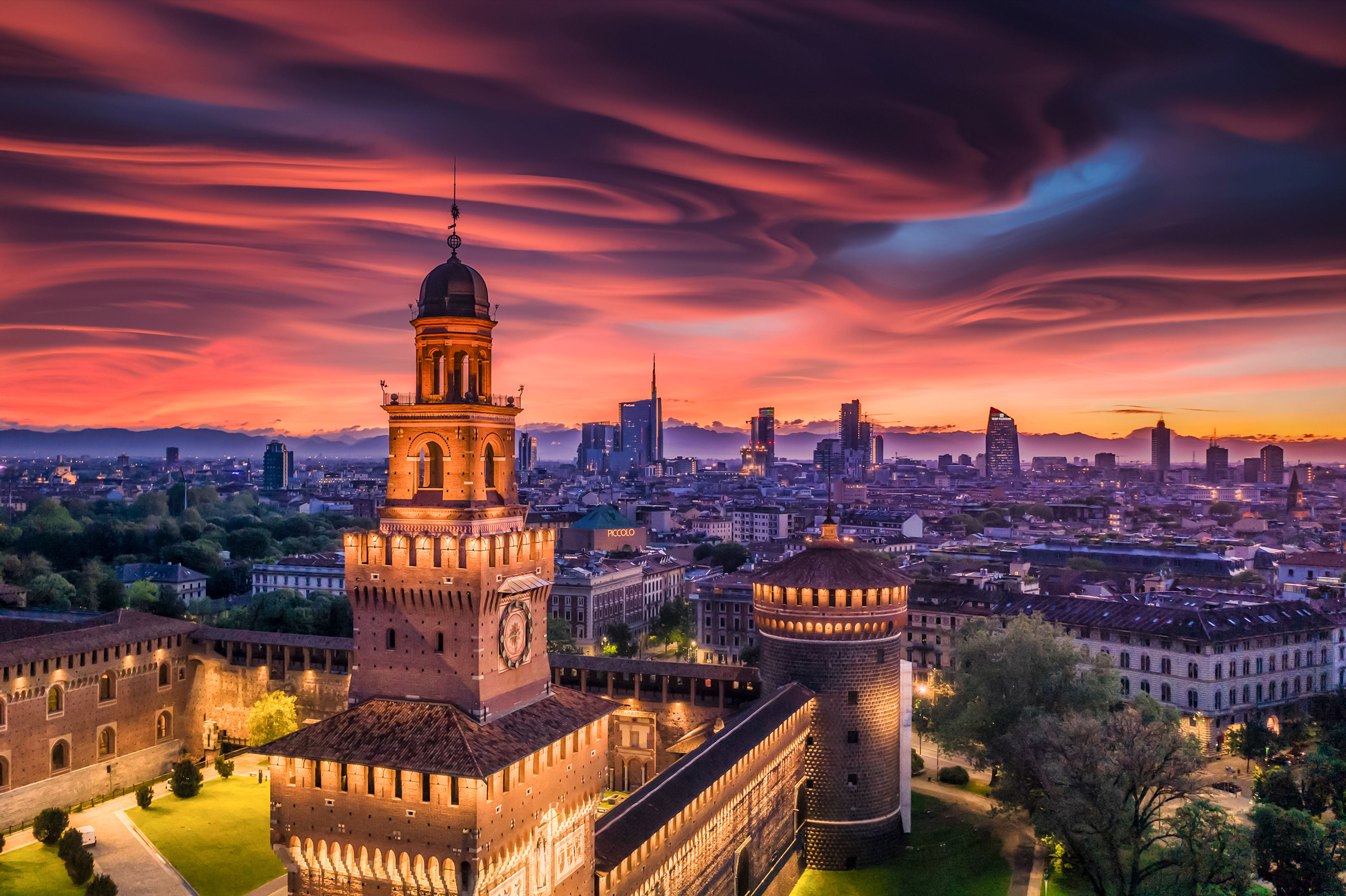 Milan, Sforza Castle