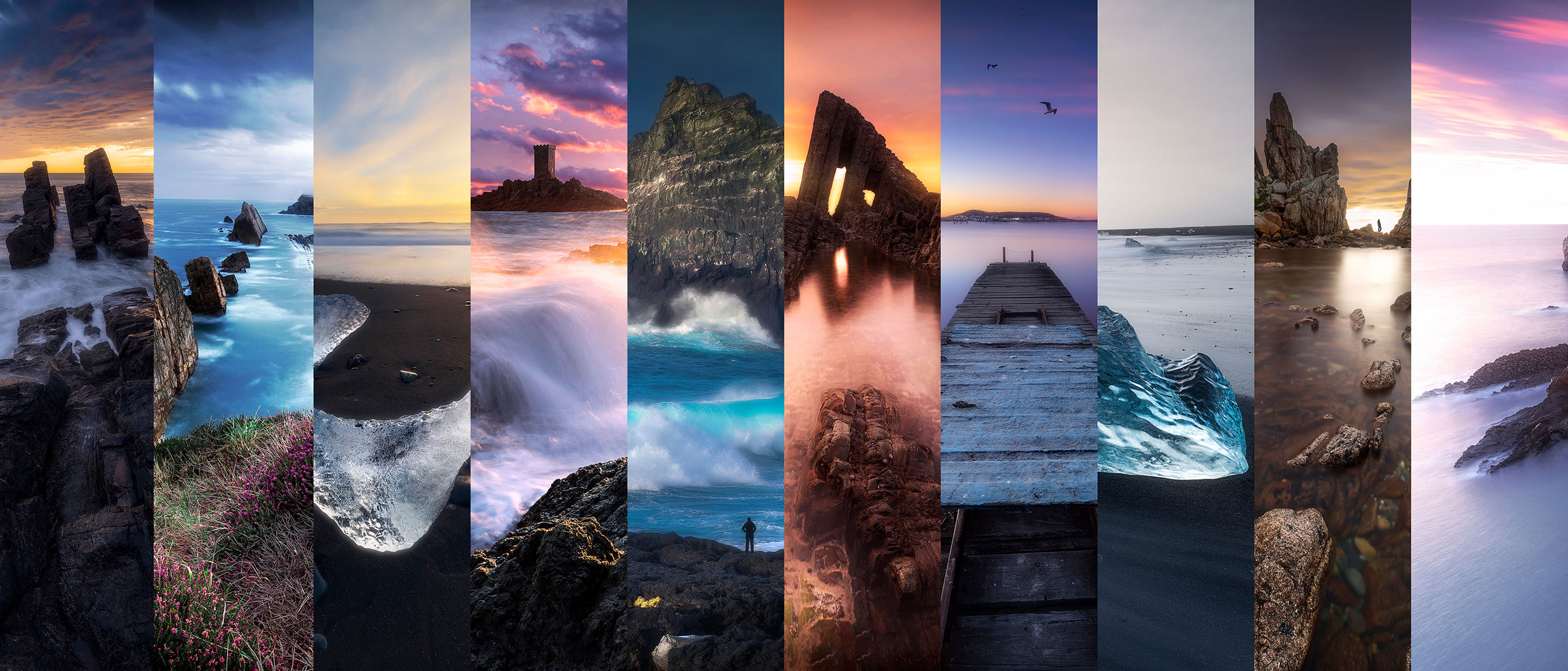 Travel Chronicles: Ocean Edition by Joffrey Briaud Collection Header Image