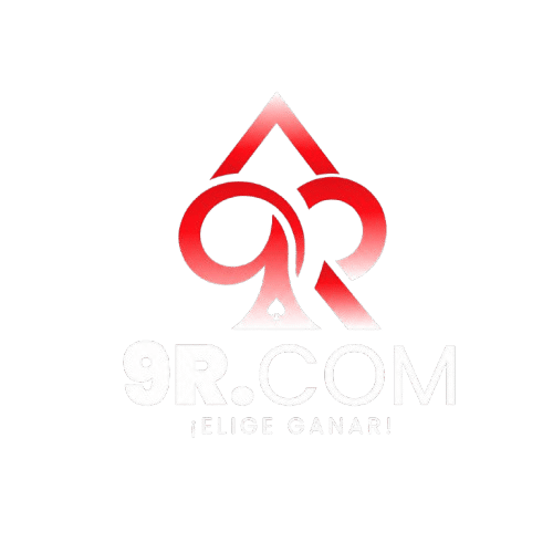 Logotipo de 9R – Bono de S/ 100 Gratis en Juegos en Vivo
