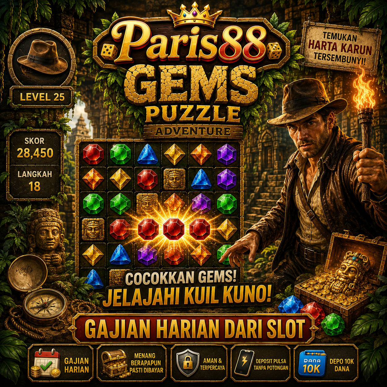 Paris88 logo