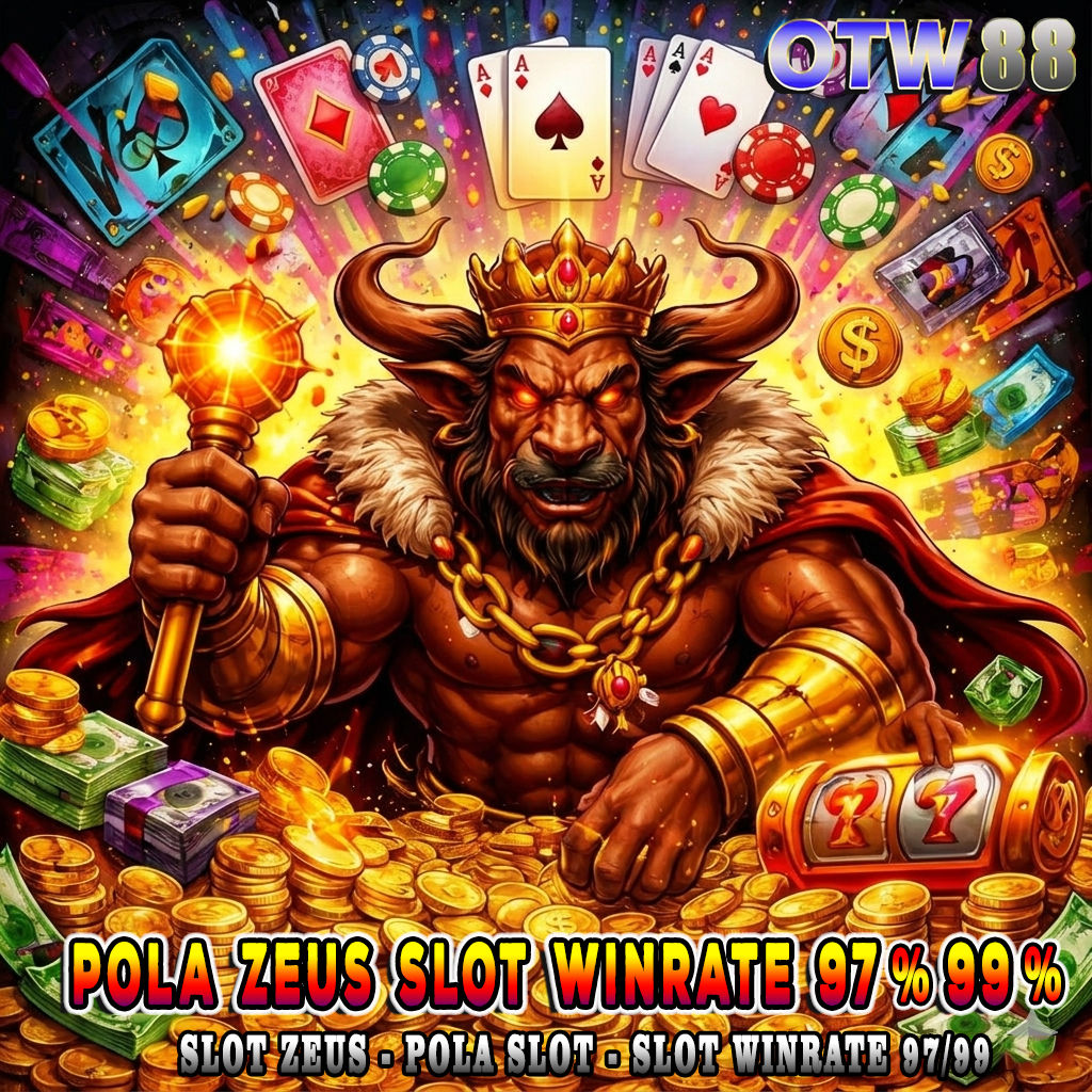 ZEUS88 ✈️ Cara Menemukan Pola dan Jam Gacor Kakek Zeus Olympus — Target Winrate 99%