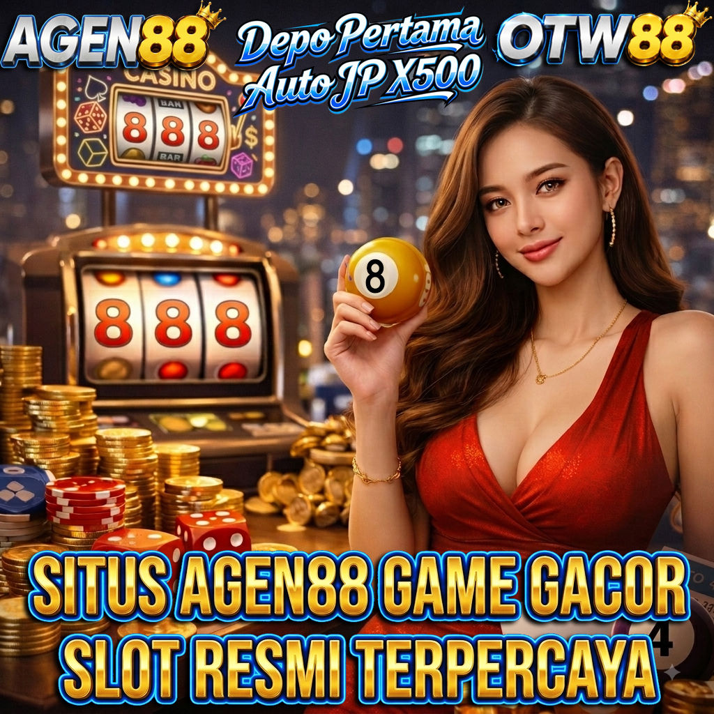 AGEN88: Solusi inovatif Situs Slot Resmi untuk bermain situs game Gacor paling asik menarik terpercaya dan resmi