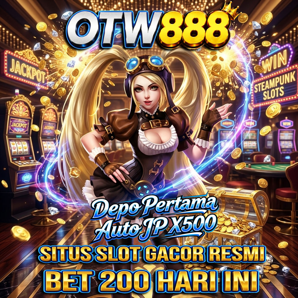 OTW888 ✨ Kawasan Cuan Situs Slot Resmi Bet 200 Gacor Hari Ini