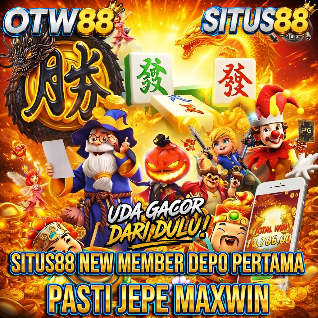 SITUS88 🌟 Indeks Situs 88 Dengan jaminan new member pasti jEpE jackpot maxwin