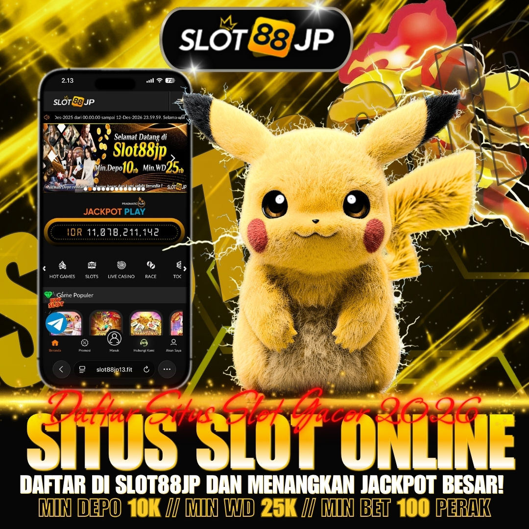 SLOT88JP | Bocoran Slot Gacor Hari Ini Lengkap Dengan Panduan Cara Maxwin Di Slot88