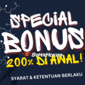 Bonus 200 Superhoki88 2026 - Bonus New Member 200%