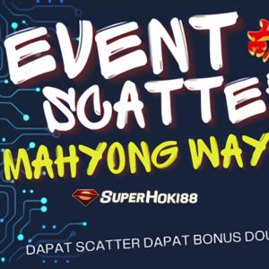 BONUS Scatter SuperHoki88 untuk semua member