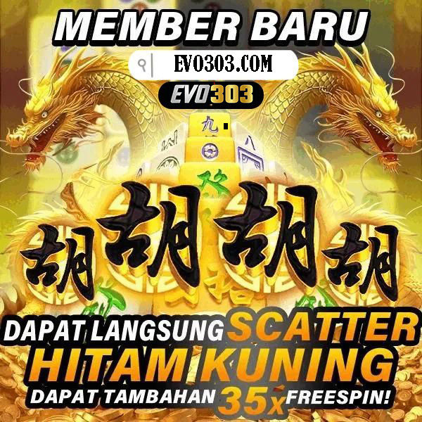 EVO303 Slot Toto 4D Gacor 2025 ✦ Situs Maxwin Resmi