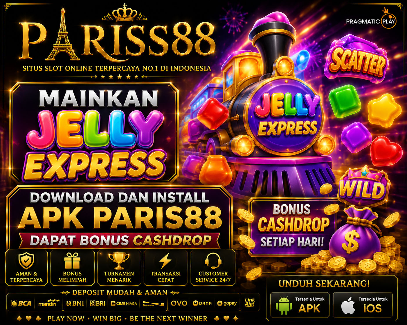Paris88 VIP & Link Alternatif Server Kamboja Terbaru 2026 – Maxwin Slot Gacor
