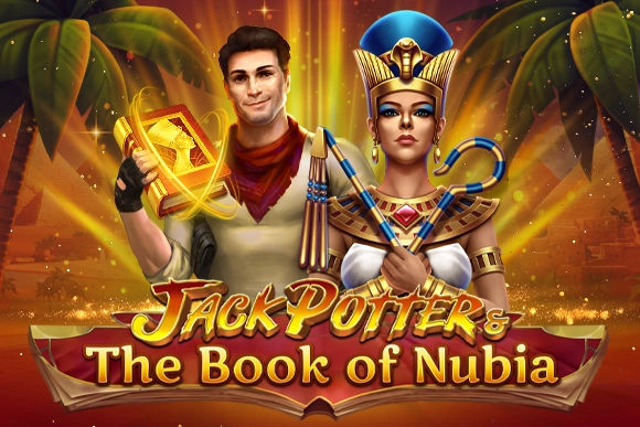 Jack Potter & The Book of Nubia