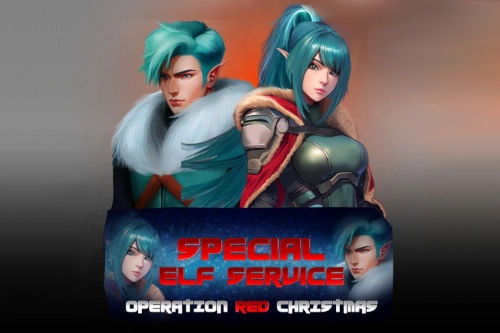 Special Elf Service: Operation Red Christmas