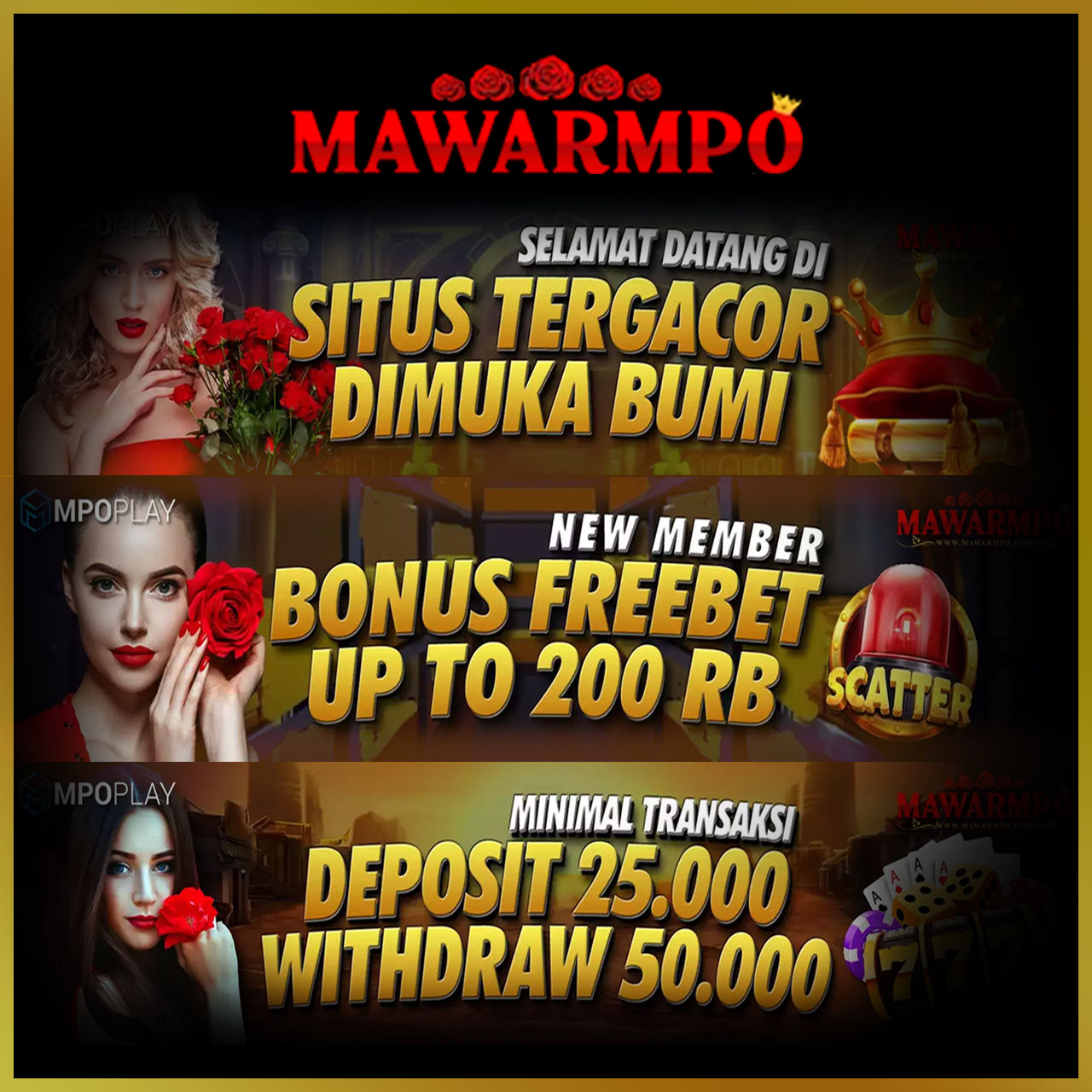 Mawarmpo - Daftar Situs Slot Resmi Terlengkap Auto Gacor