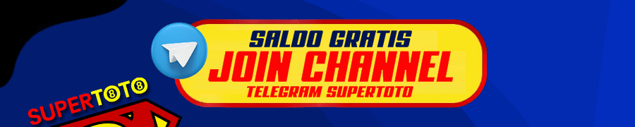Saldo gratis khusus member setia Supertoto