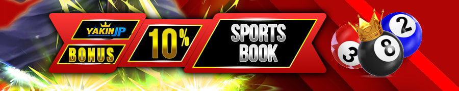 Bonus Sportbooks 10% YakinJP