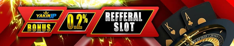 Bonus Referral YakinJP Up To 0.2%