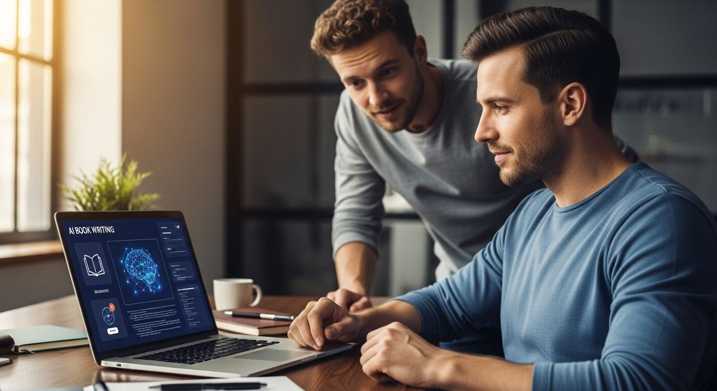 ai book writer online