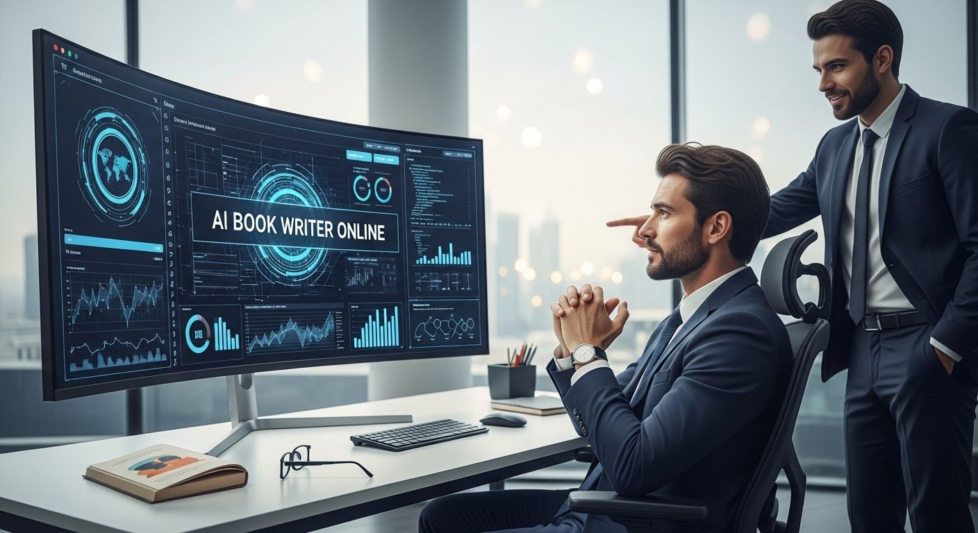 AI Book Writer Online Revolutionizes Story Creation for Everyone