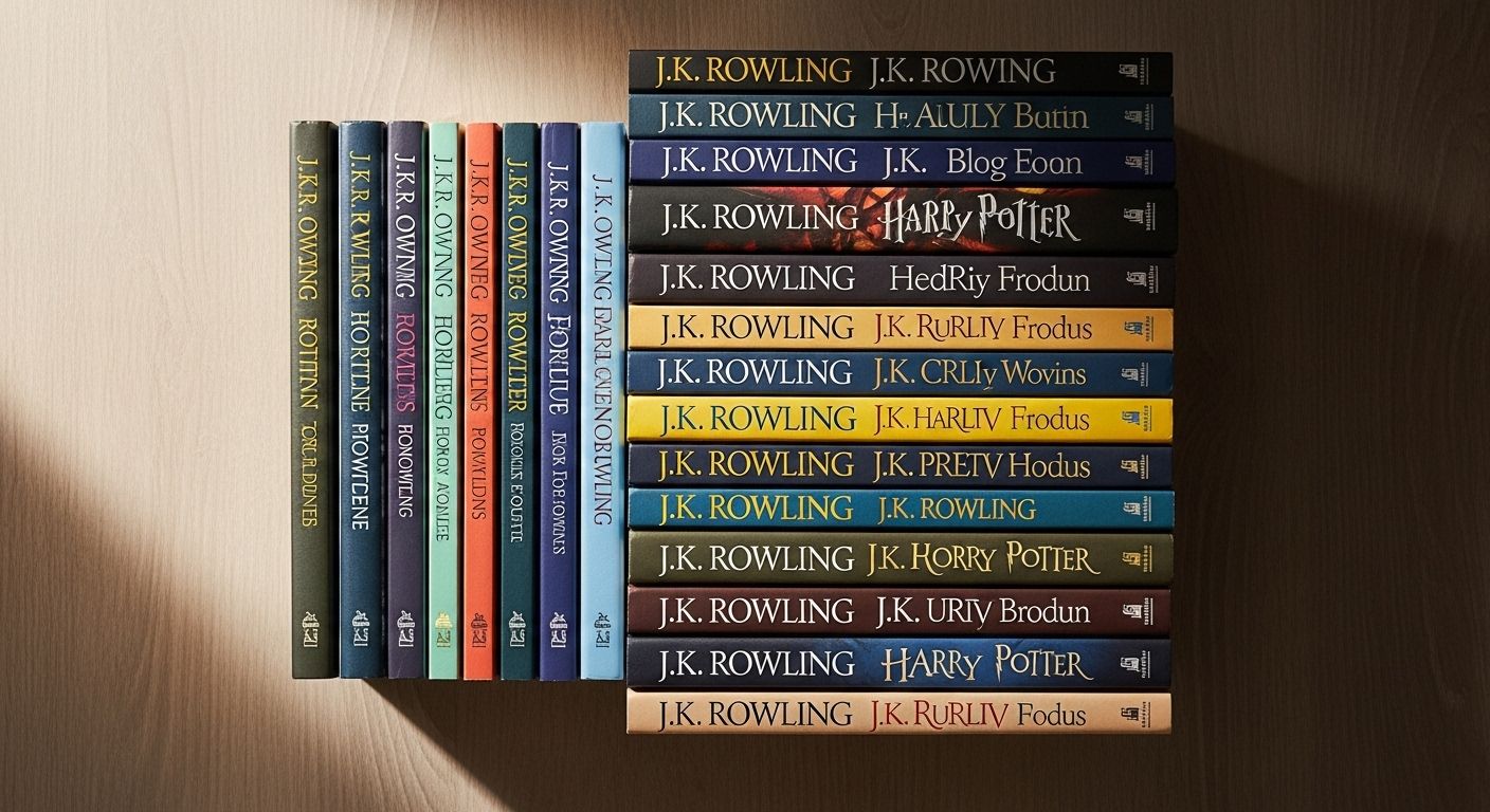 all books written by jk rowling