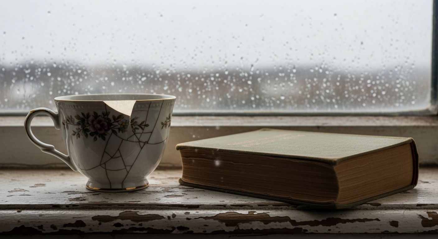 all the broken places review