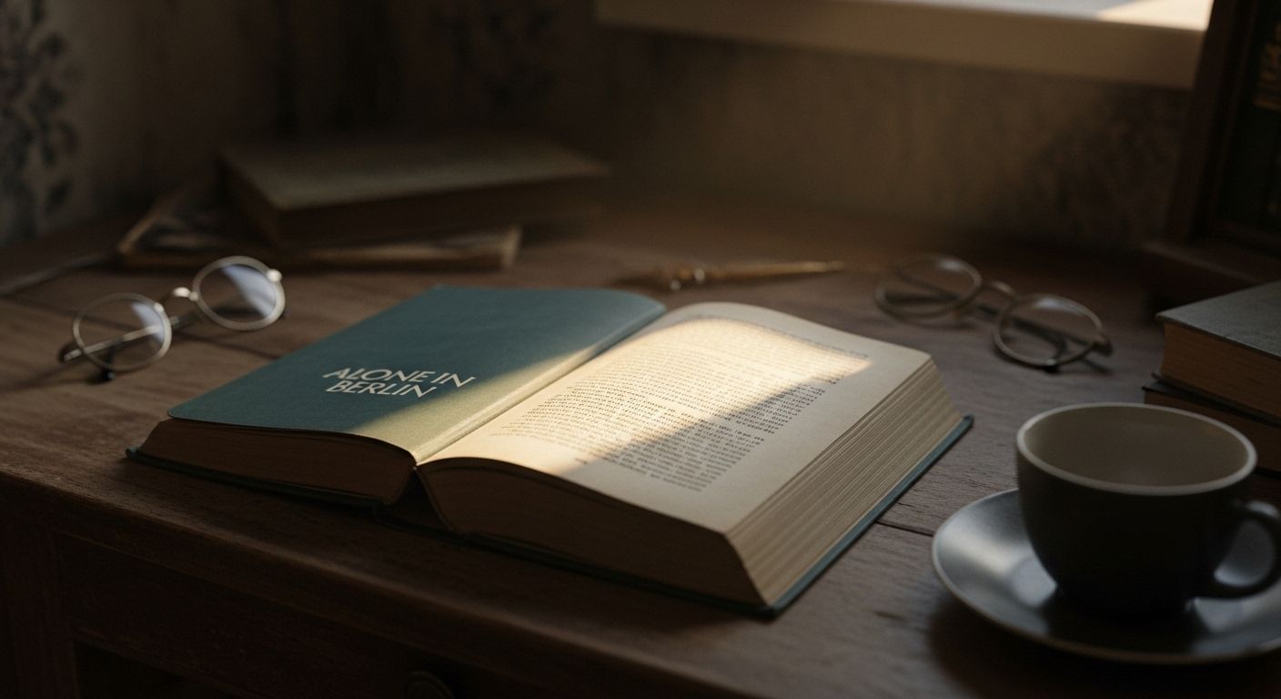 alone in berlin book