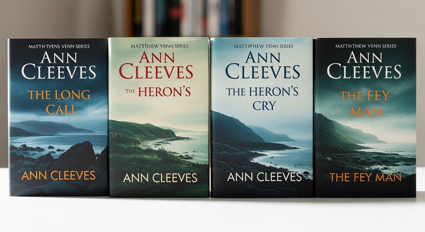 ann cleeves matthew venn books in order