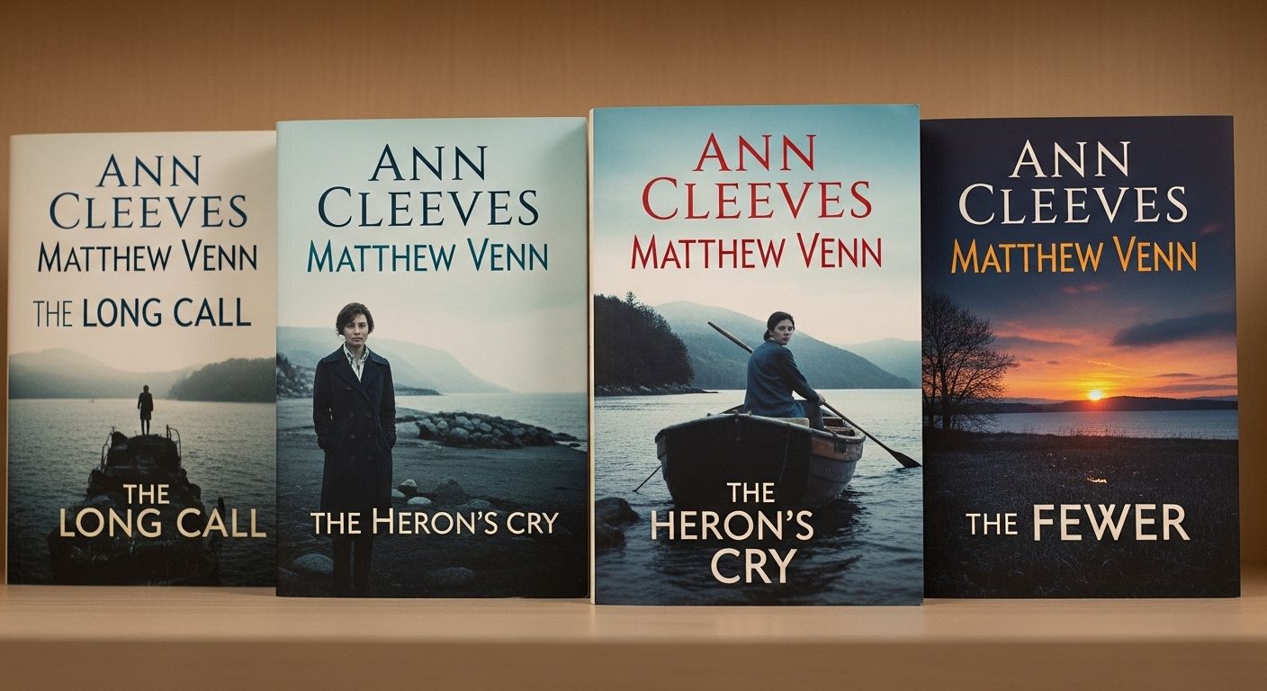 Ann Cleeves Matthew Venn Books in Order Guide