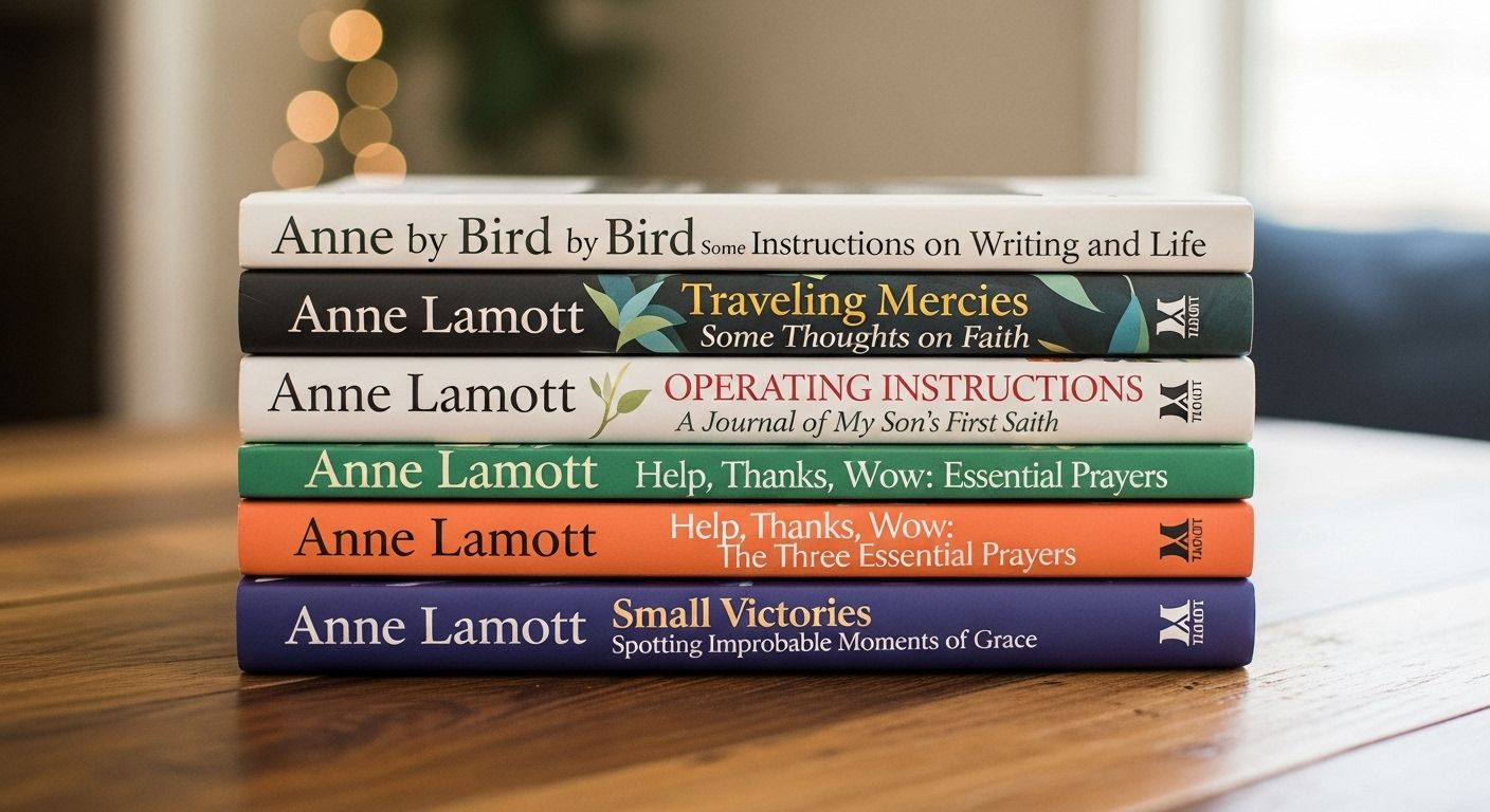 Best Anne Lamott Books Inspire Writers with Honest Creative Wisdom