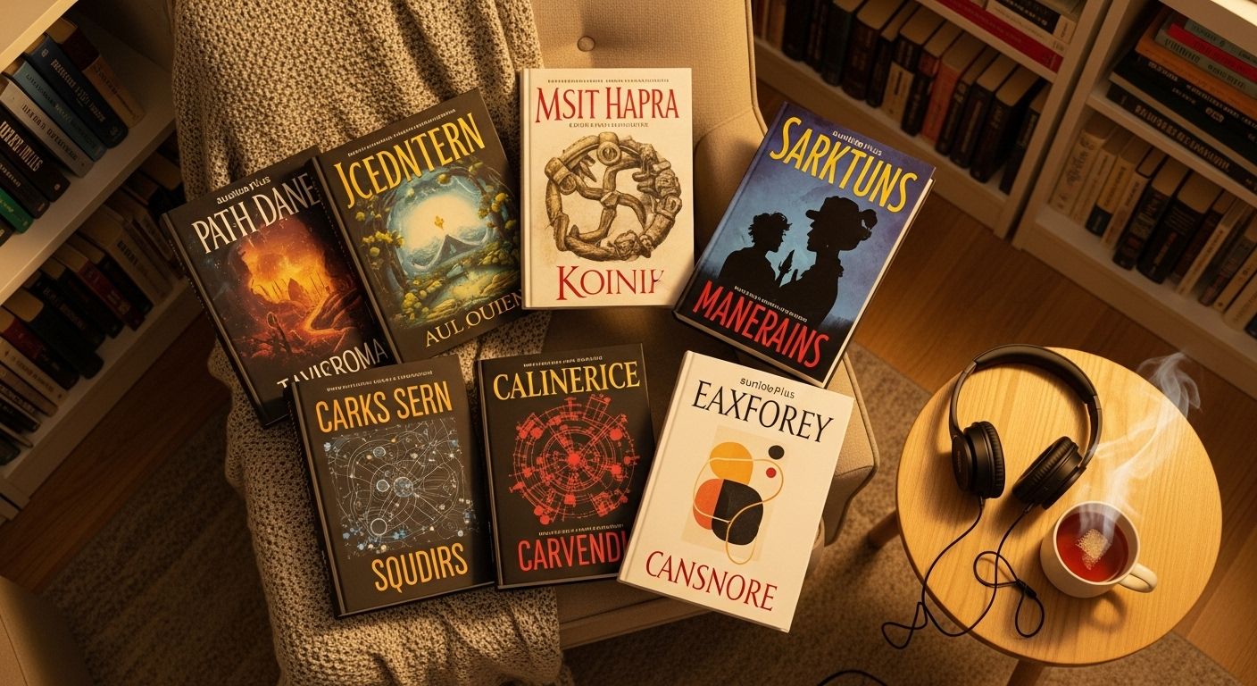 best books on audible plus