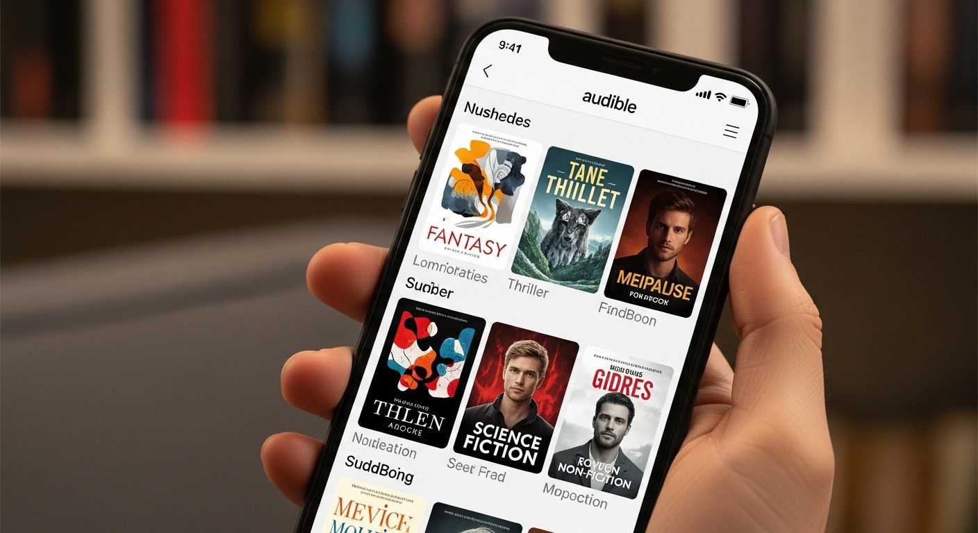 Best Books on Audible Plus Hidden Treasures