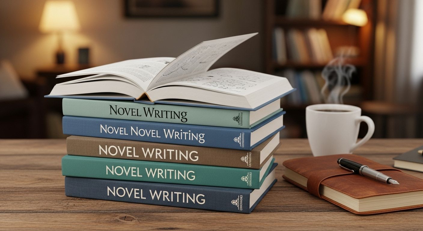 best books on writing a novel