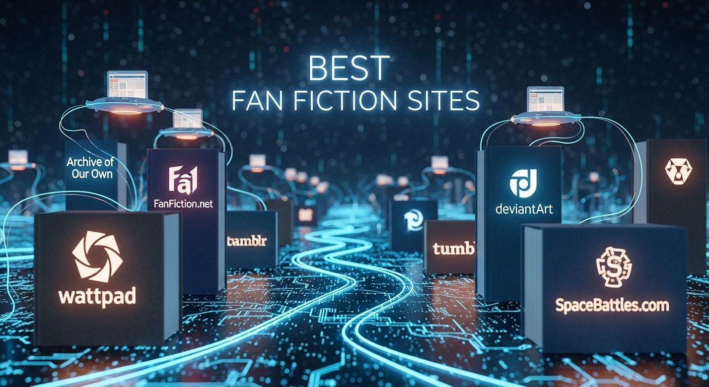 Best Fan Fiction Sites Host Endless Stories from Beloved Universes