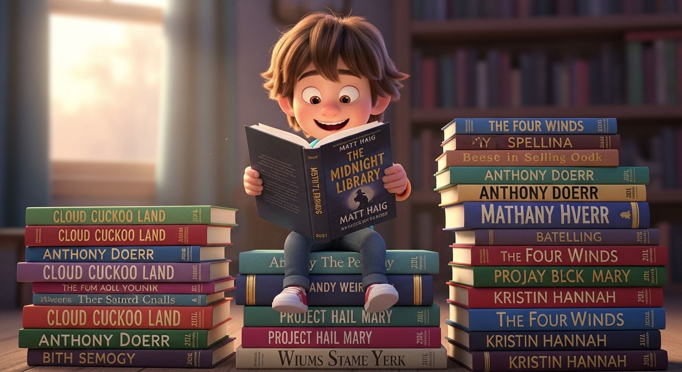 best selling book 2021