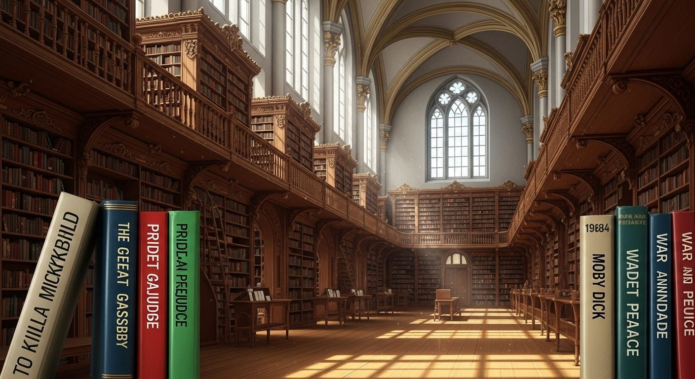 Best Written Books of All Time Redefine Literary Excellence Today