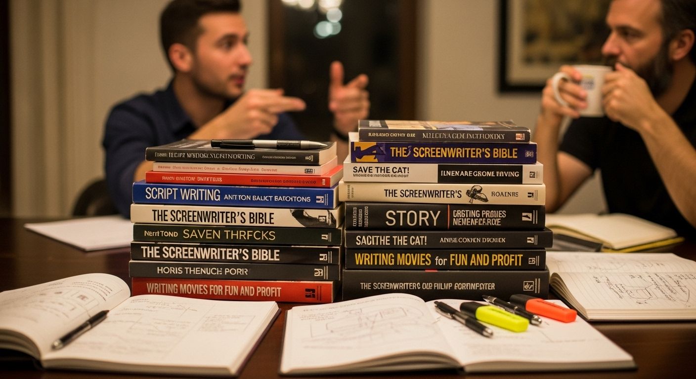 books for script writing