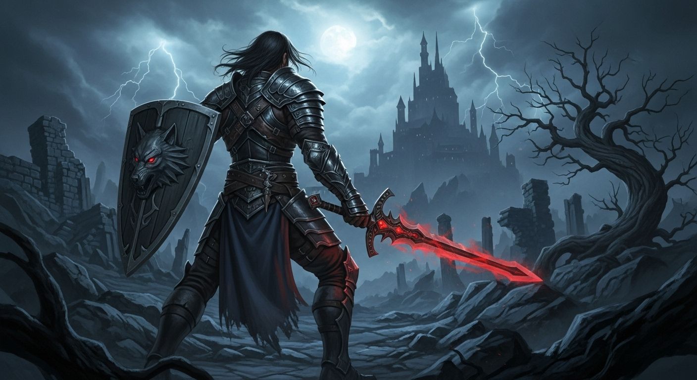 books like blood and ash