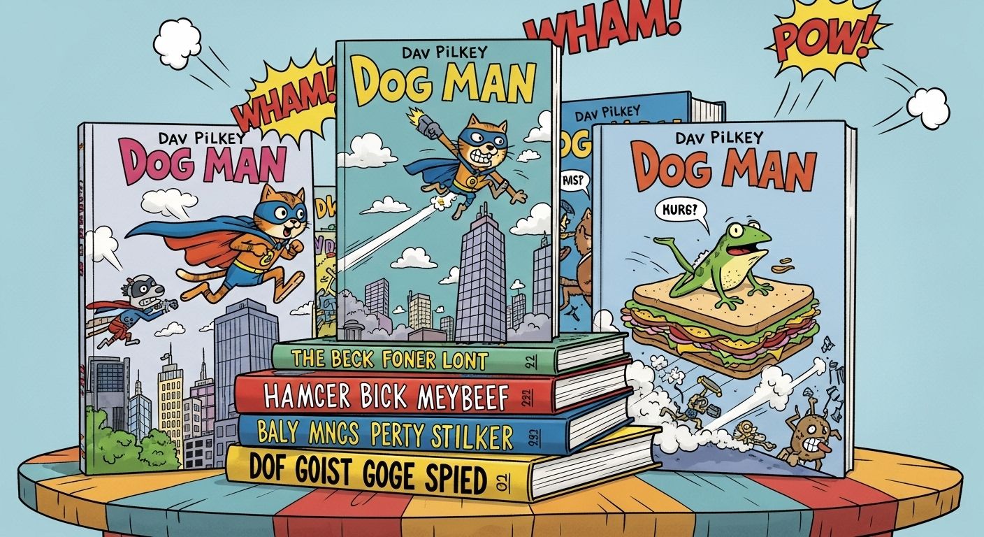 Books Like Dogman Fun Adventures Books Like Dogman Fun Adventures
