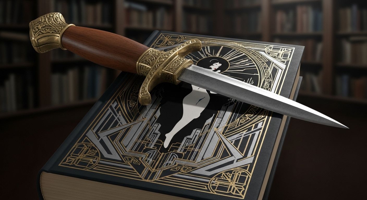 books like knives out